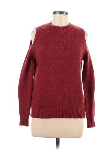 Rebecca Minkoff Women Red Pullover Sweater M
