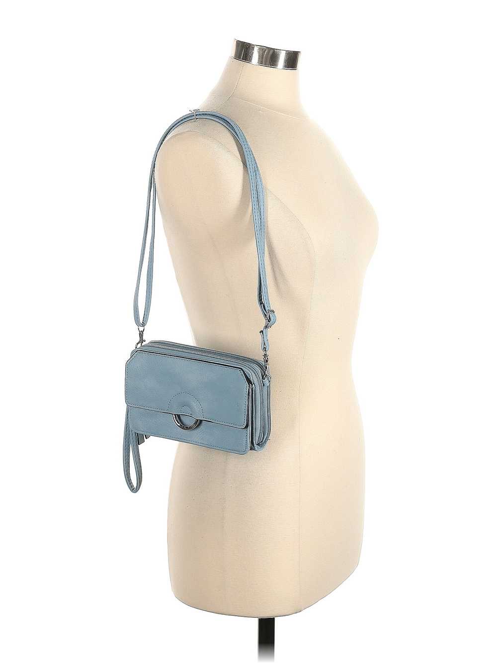 Bueno Women Blue Shoulder Bag One Size - image 3