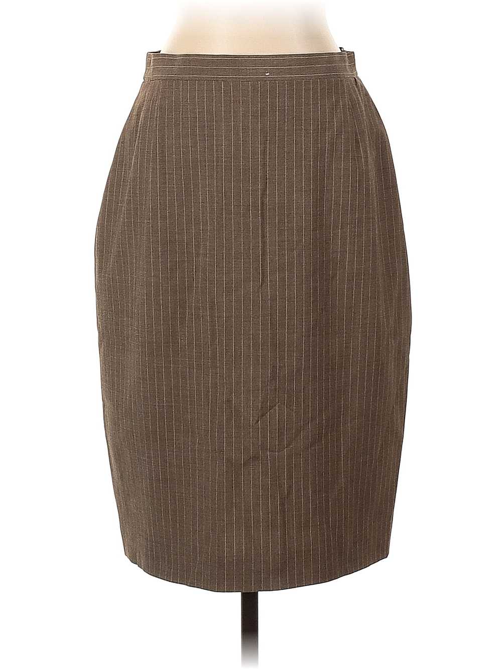 Escada by Margaretha Ley Women Brown Casual Skirt… - image 1