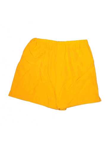 BR Sport Women Yellow Athletic Shorts XS
