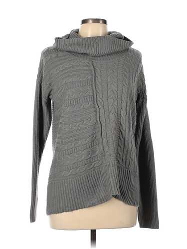 DressBarn Women Gray Pullover Sweater L