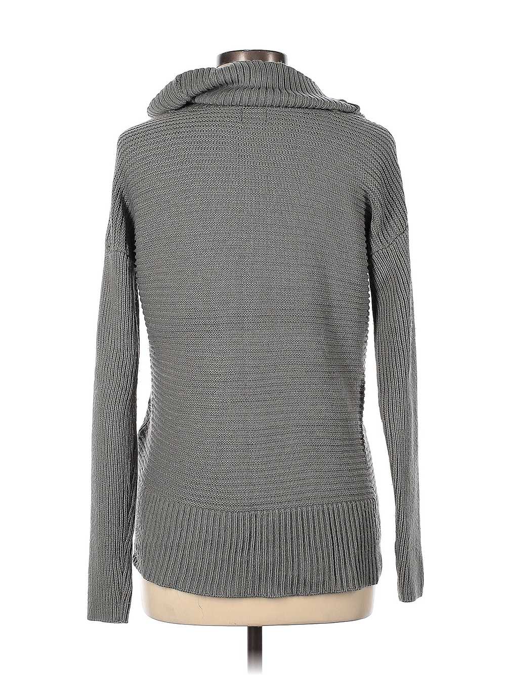 DressBarn Women Gray Pullover Sweater L - image 2
