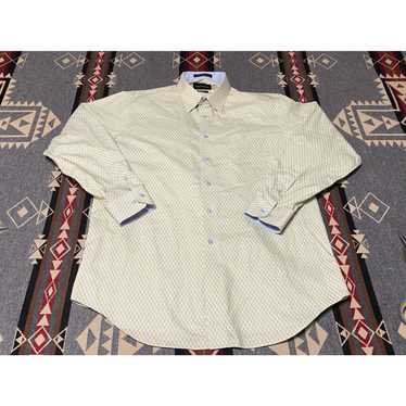 Vintage Paul Frederick Button Shirt Mens Large 16… - image 1