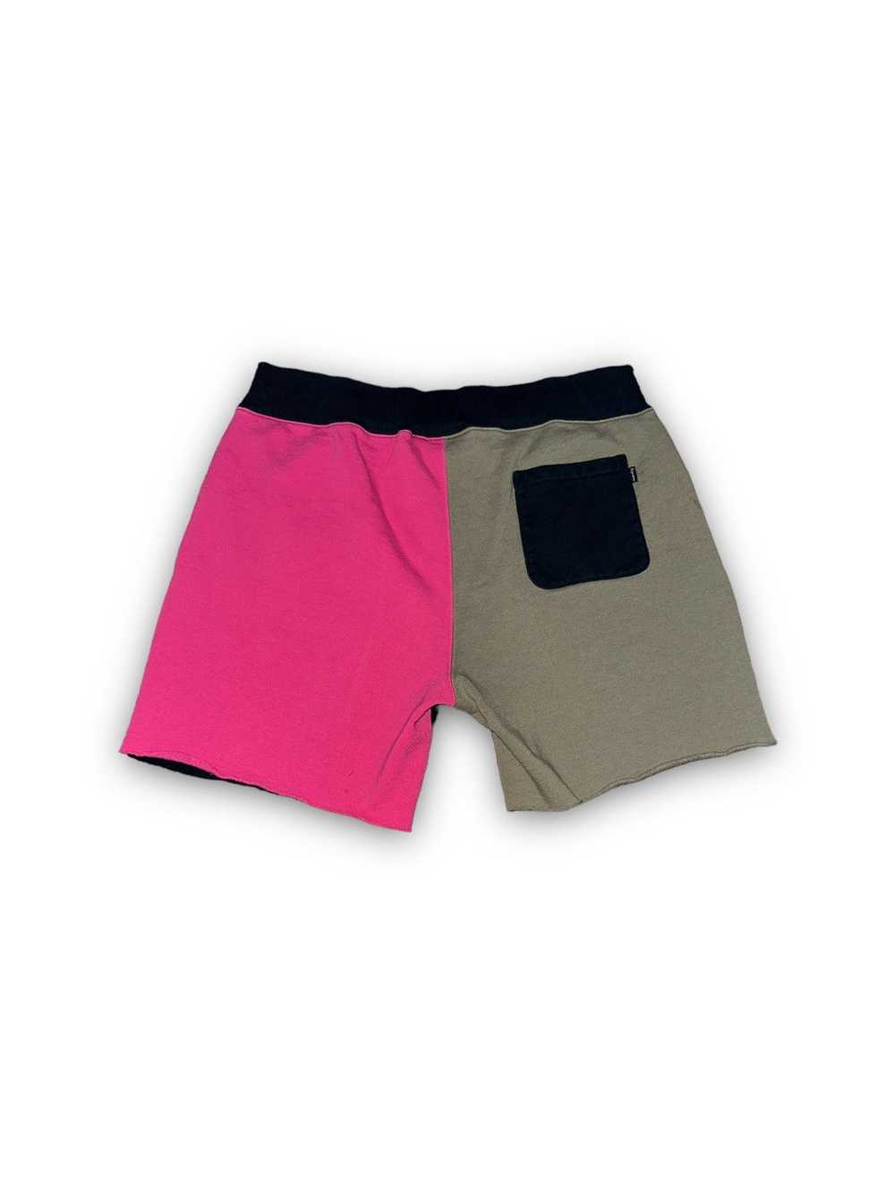 Supreme Supreme S logo color block shorts - image 2