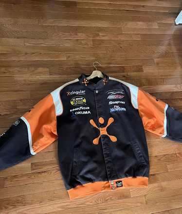 NASCAR × Rare × Vintage Cingular Nascar Jacket