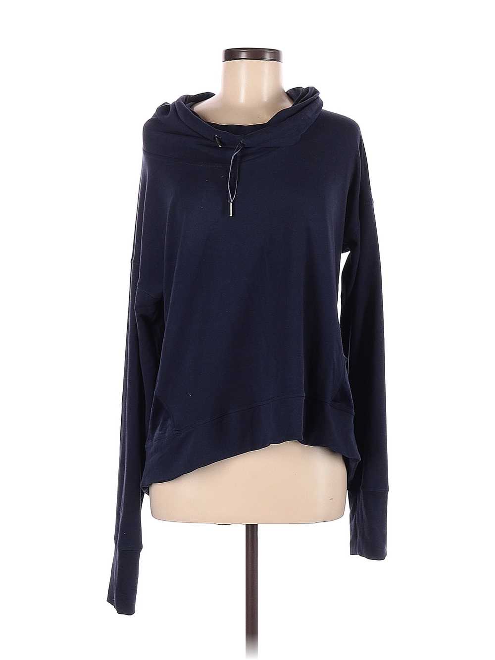 Champion Women Blue Pullover Hoodie L - image 1