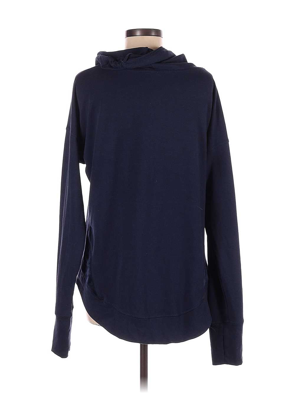 Champion Women Blue Pullover Hoodie L - image 2