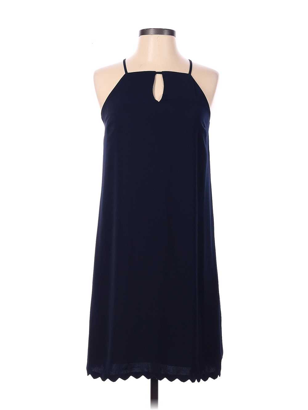 Market and Spruce Women Blue Casual Dress XS - image 1