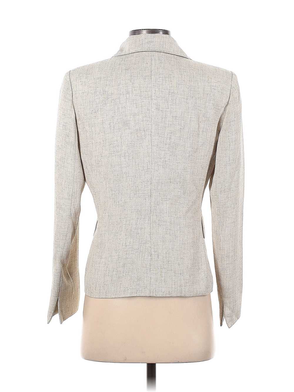 Collections for Le Suit Women Gray Blazer 4 Petit… - image 2