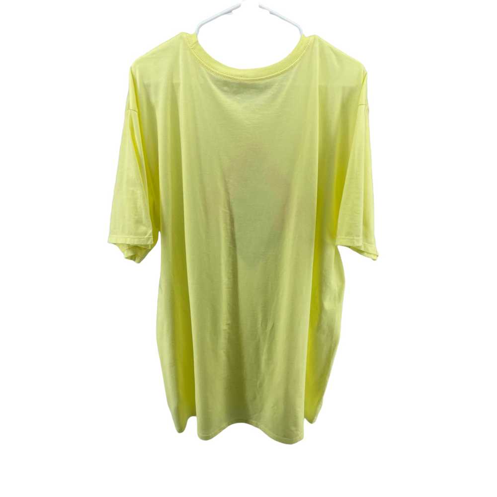 Hurley Yellow Graphic Short Sleeve T-Shirt Women'… - image 10