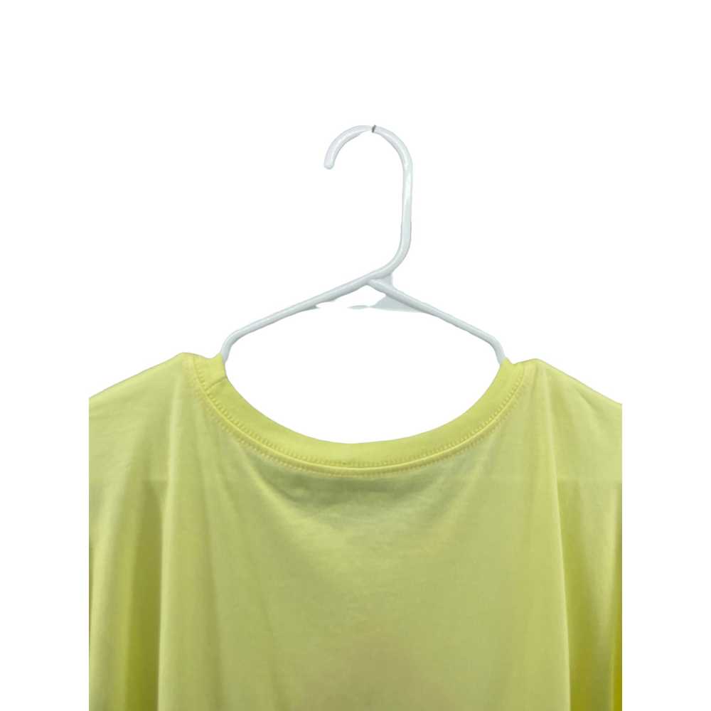 Hurley Yellow Graphic Short Sleeve T-Shirt Women'… - image 11