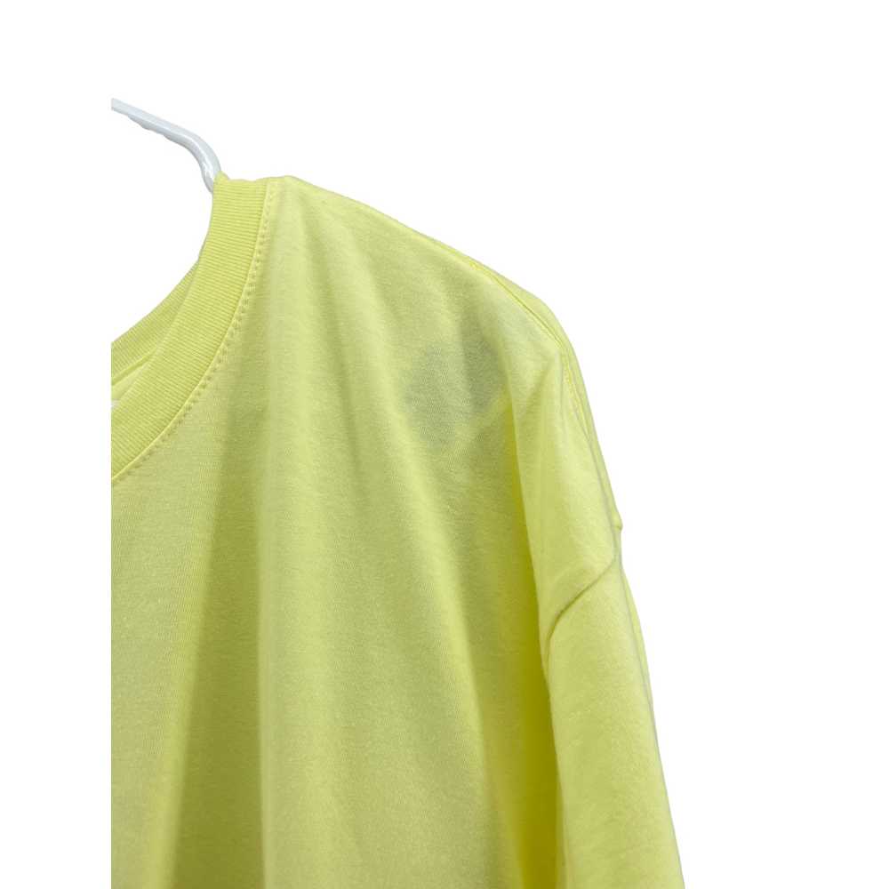 Hurley Yellow Graphic Short Sleeve T-Shirt Women'… - image 2