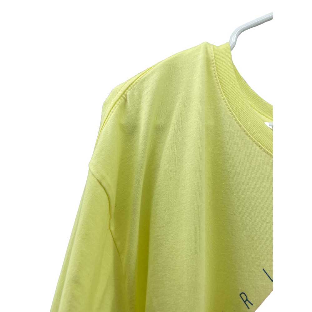 Hurley Yellow Graphic Short Sleeve T-Shirt Women'… - image 3