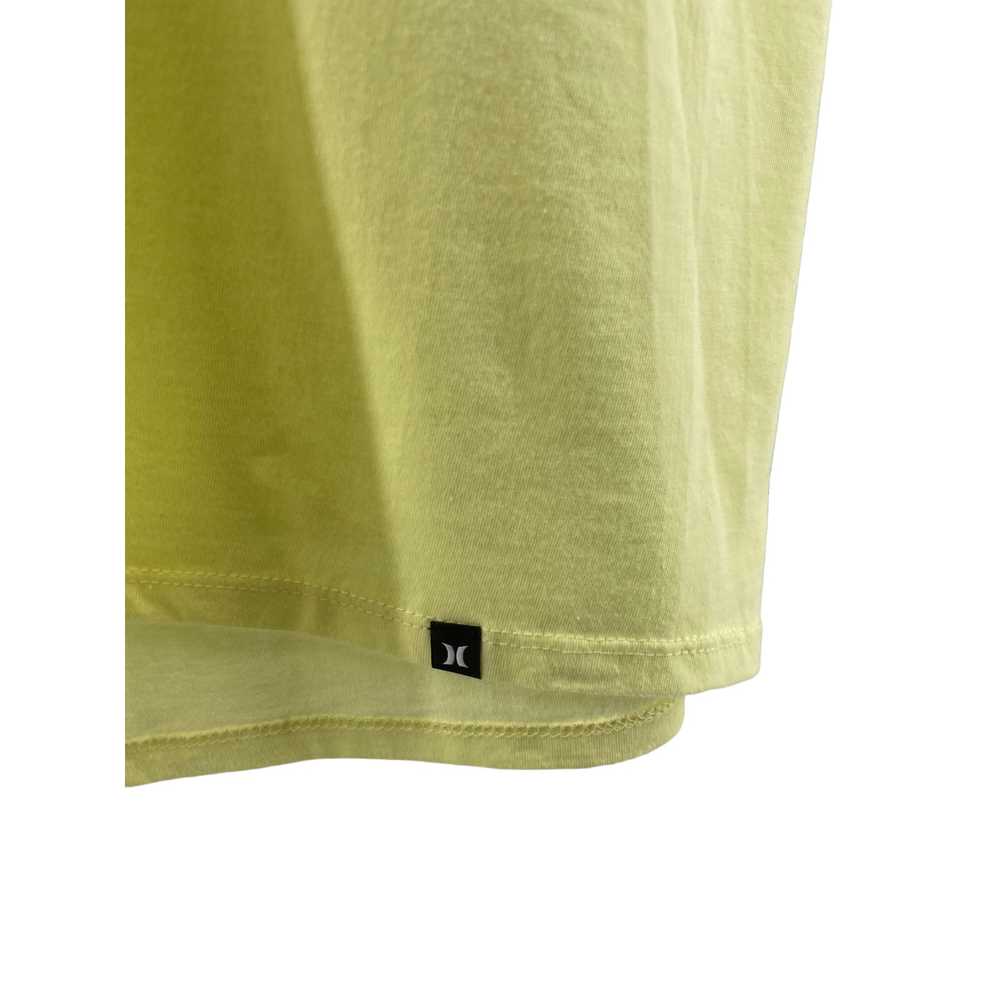 Hurley Yellow Graphic Short Sleeve T-Shirt Women'… - image 8
