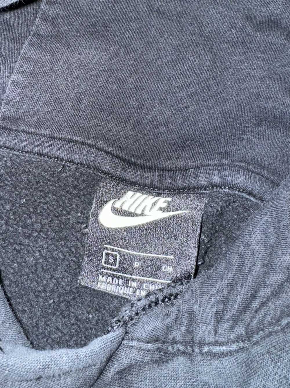 Nike × Streetwear × Vintage Crazy Y2K Nike Black … - image 5