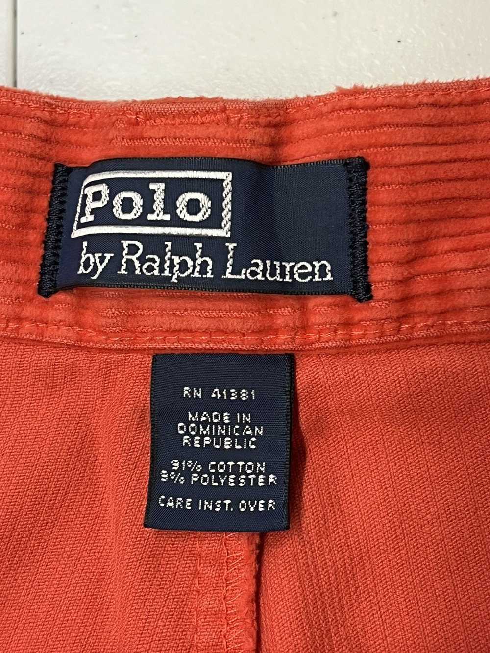 Polo Ralph Lauren × Streetwear Vintage Y2K Polo C… - image 2