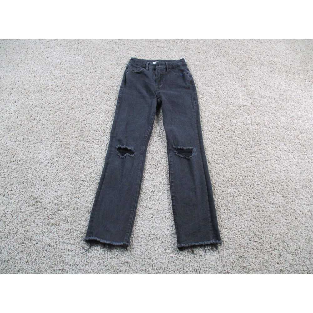 Good American Good American Jeans Womens 0 25 Gra… - image 1