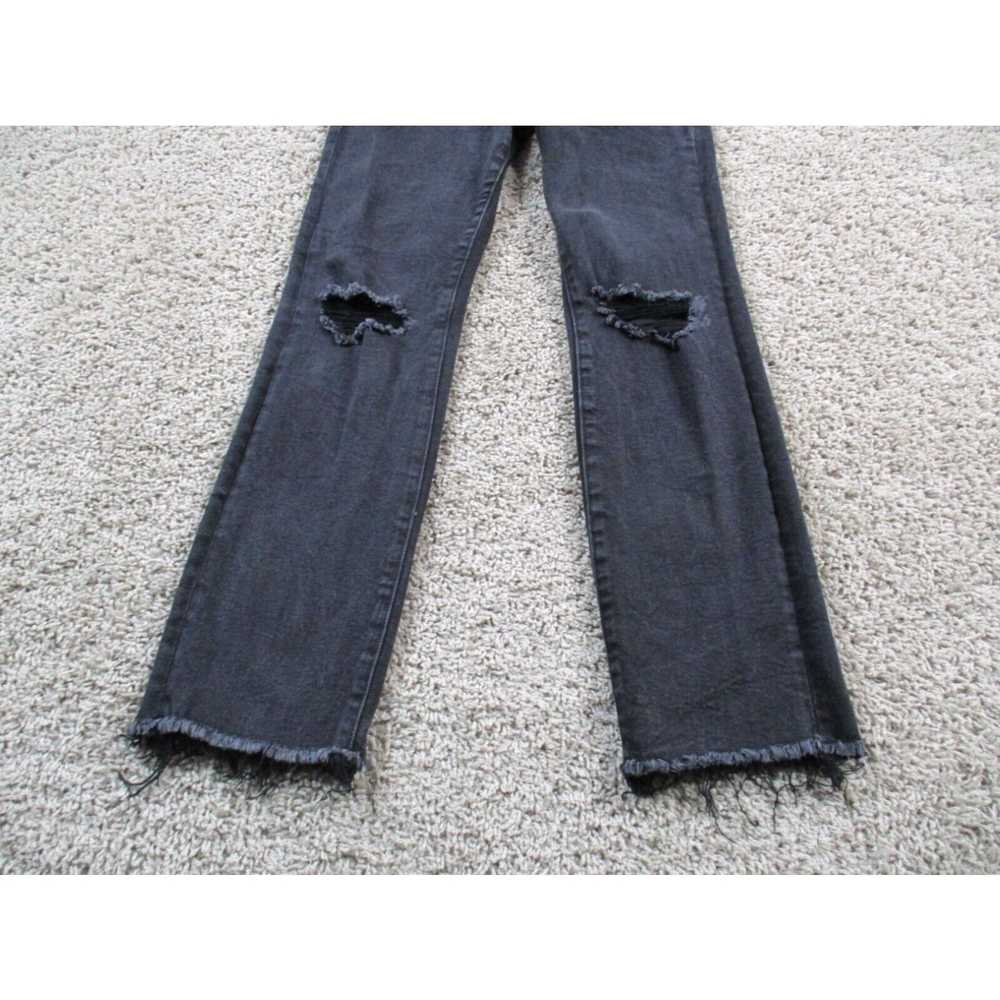 Good American Good American Jeans Womens 0 25 Gra… - image 2