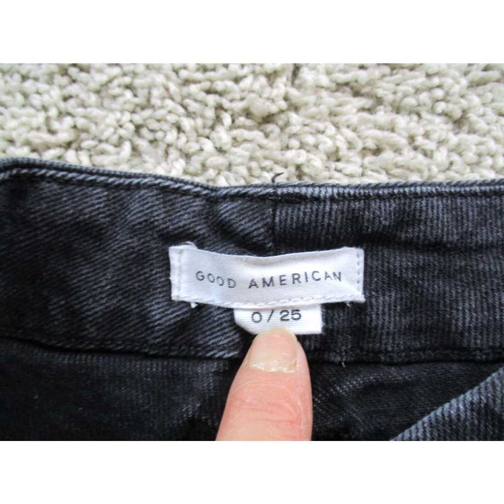 Good American Good American Jeans Womens 0 25 Gra… - image 3