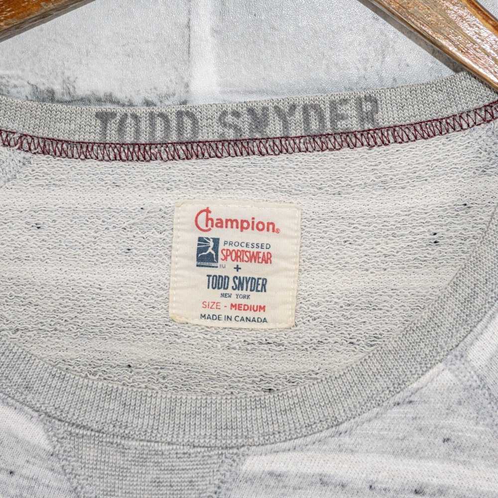 Todd Snyder Todd Snyder x Champion Terry Sweatshi… - image 2