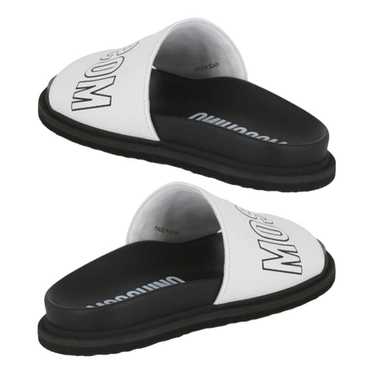Moschino Leather sandal - image 1
