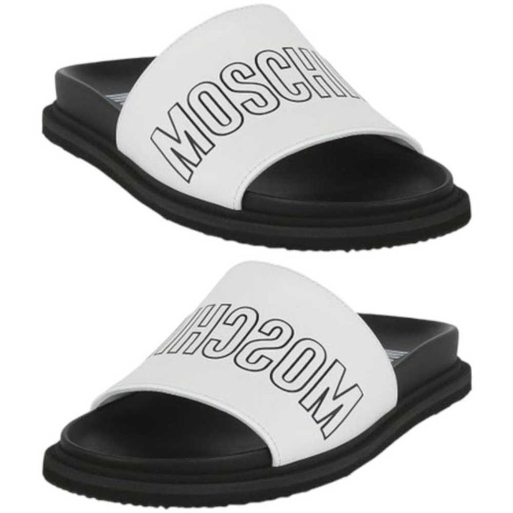 Moschino Leather sandal - image 2