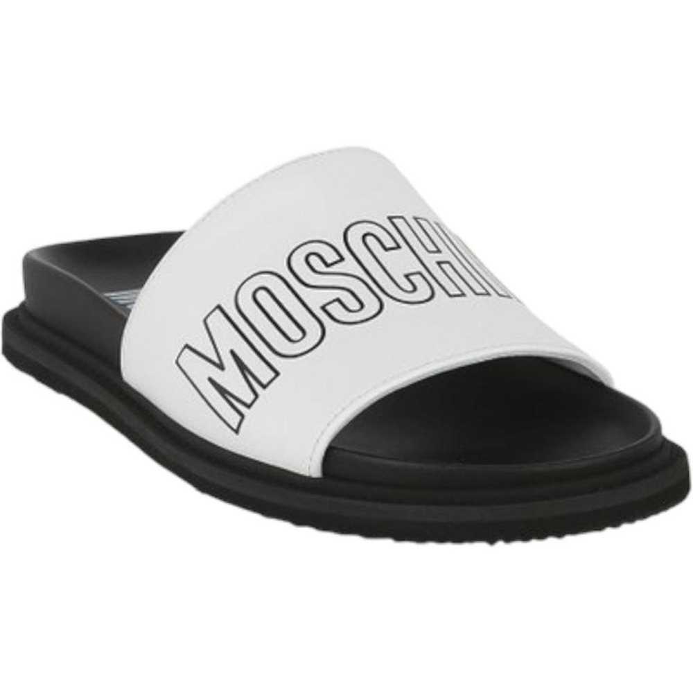 Moschino Leather sandal - image 4