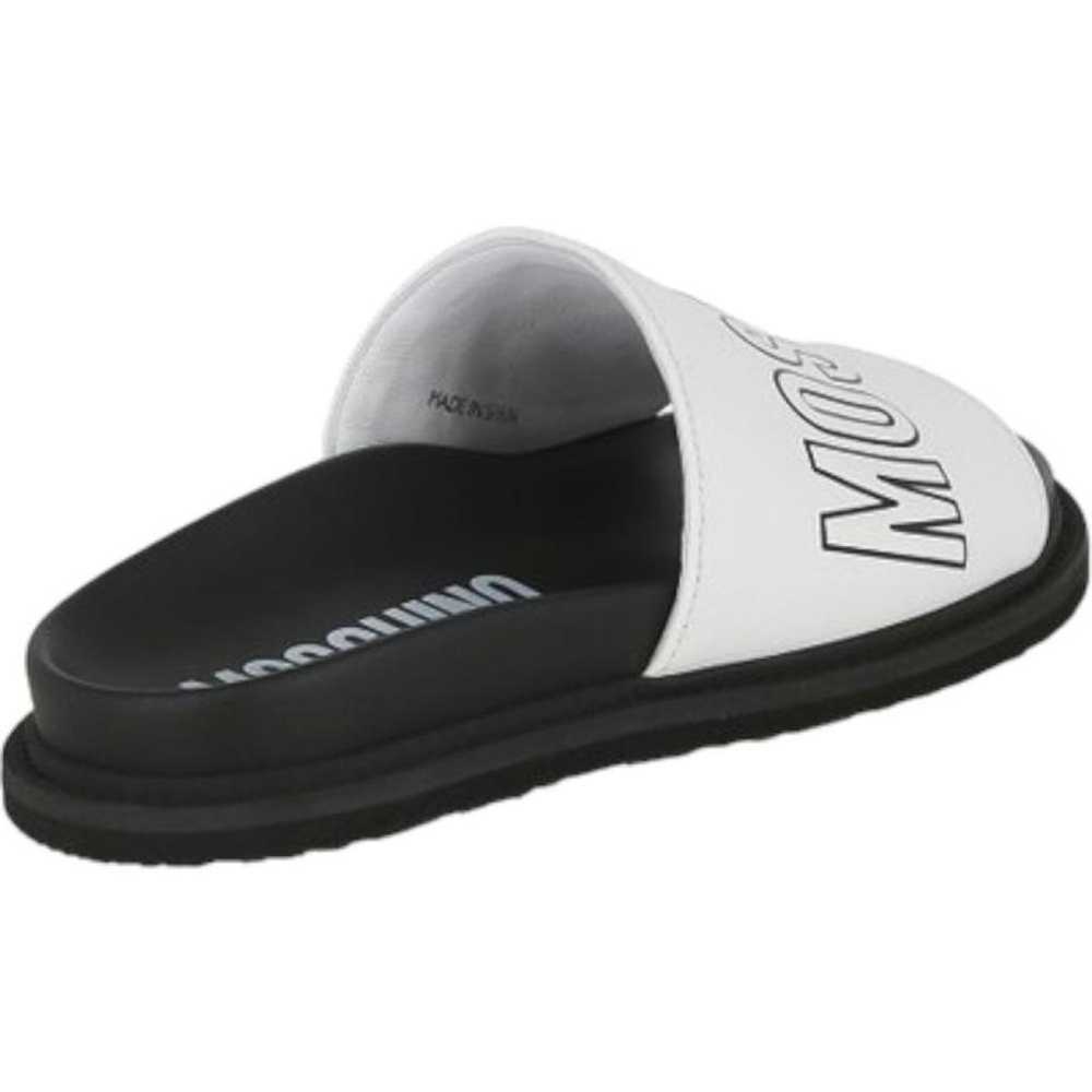 Moschino Leather sandal - image 5