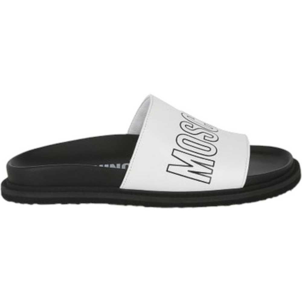 Moschino Leather sandal - image 6