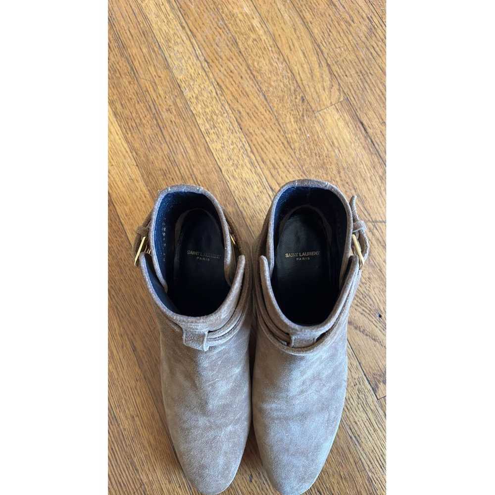 Saint Laurent Buckled boots - image 4