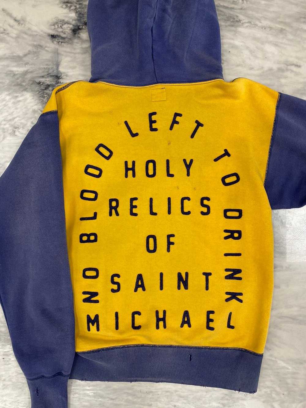 Saint Michael Saint Michael Holy Relics Felt Hood… - image 7