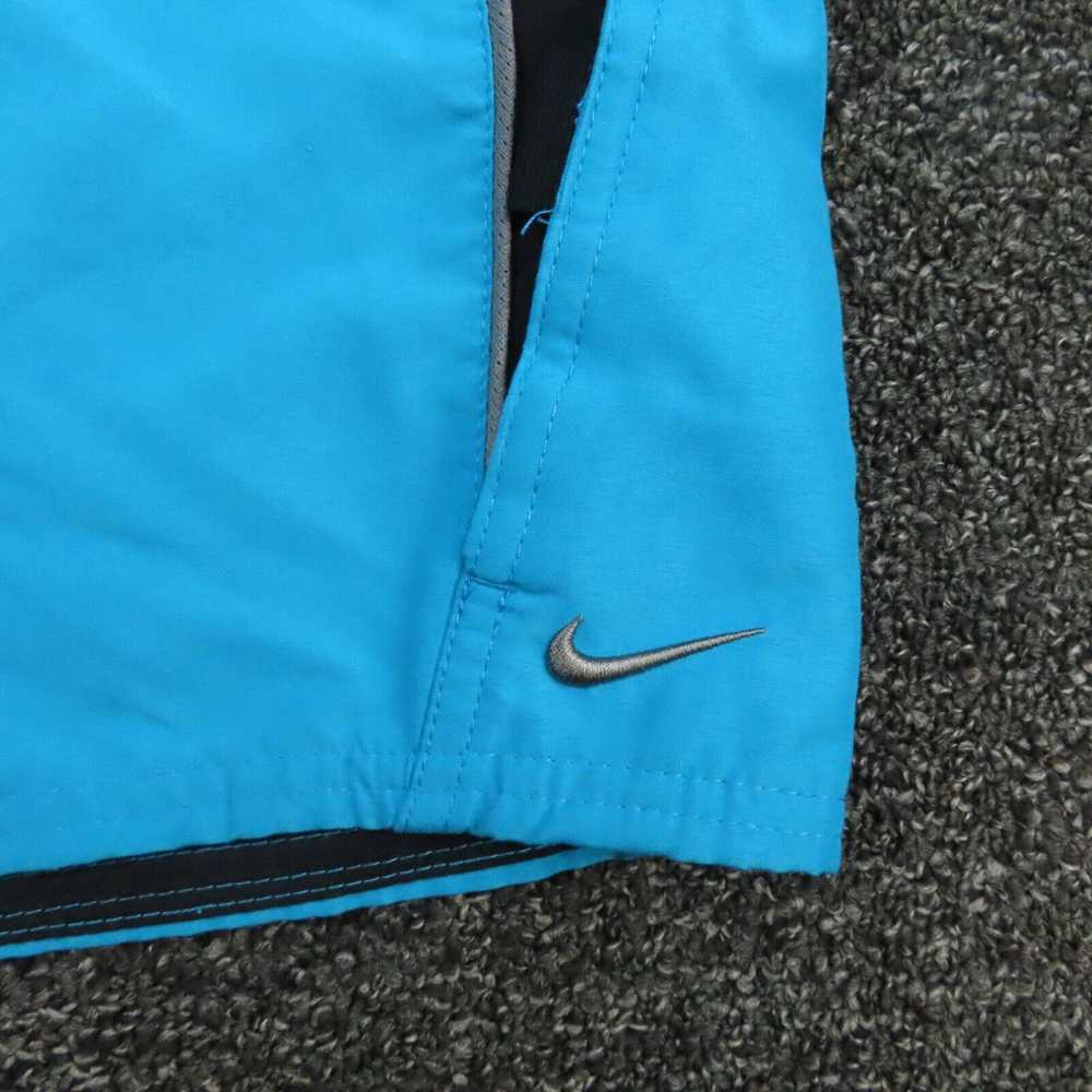 Nike Nike Swim Shorts Adult Medium Blue & Black S… - image 2