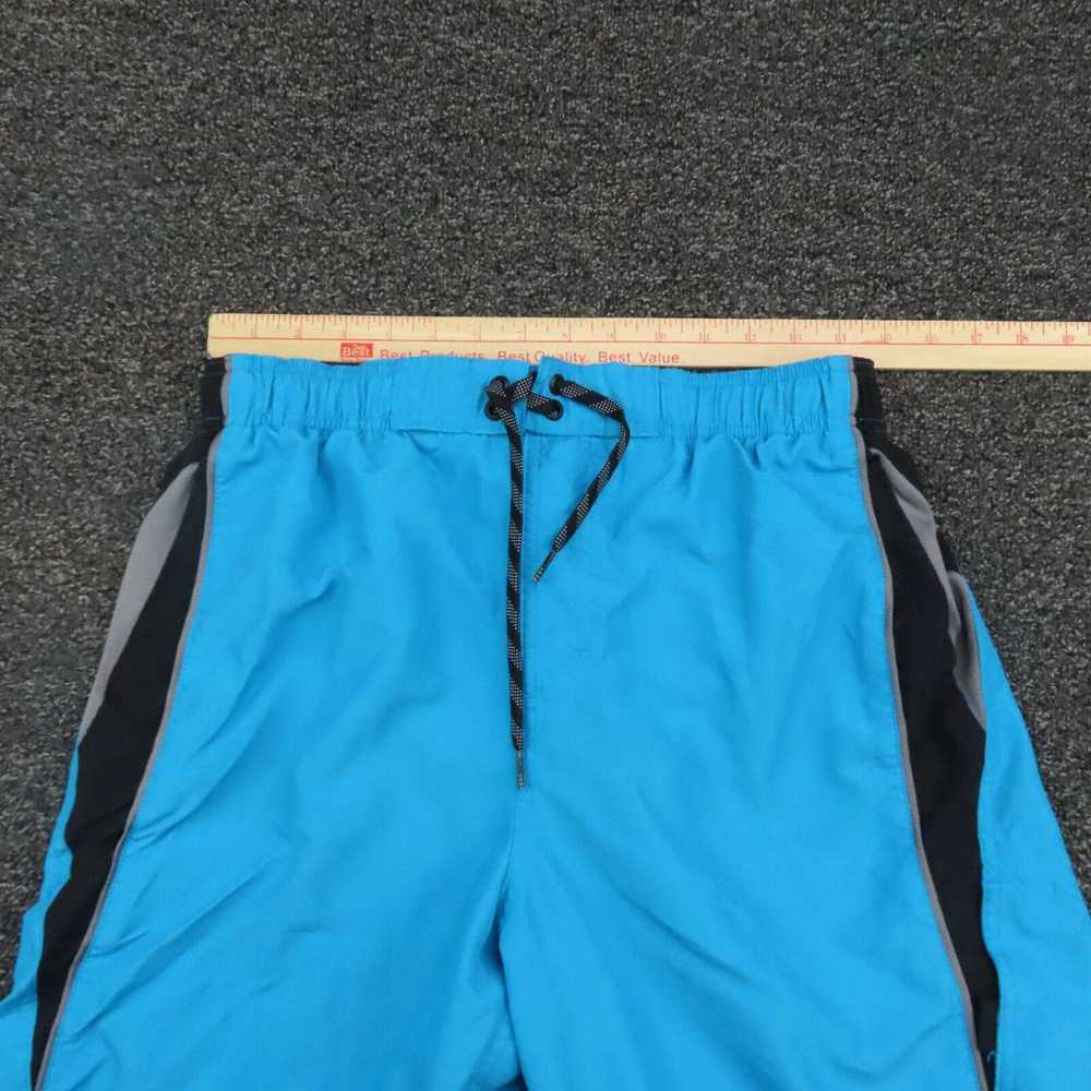 Nike Nike Swim Shorts Adult Medium Blue & Black S… - image 3