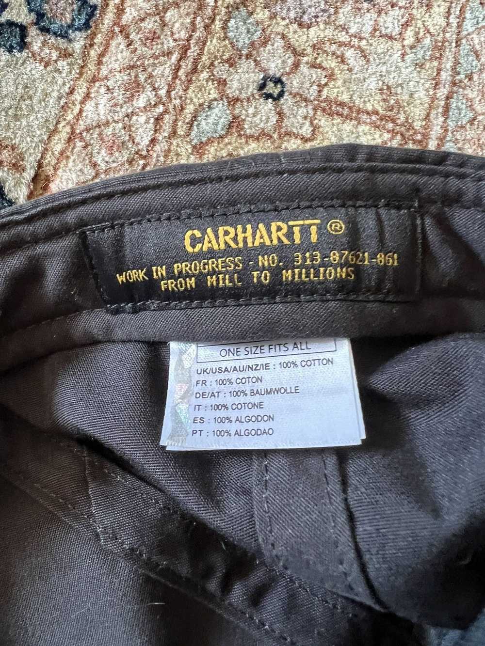 Carhartt Wip Carhartt WIP Hat Black - image 3