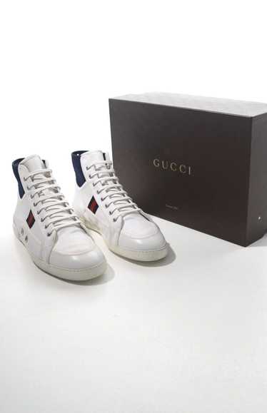 Gucci × Italian Designers × Luxury Gucci Men's Whi