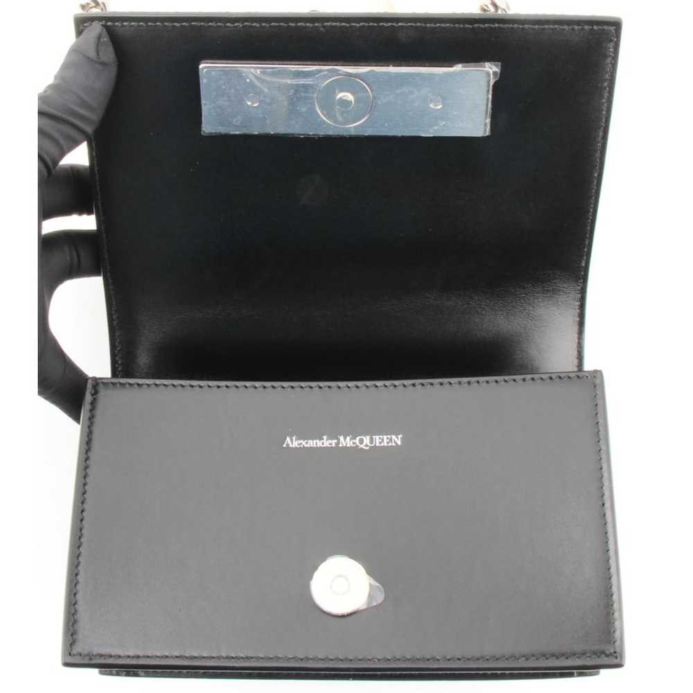 Alexander McQueen Knuckle leather handbag - image 11