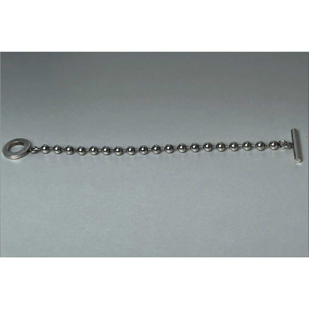 Gucci Gucci Boule Chain Silver 925 Toggle Closure… - image 3