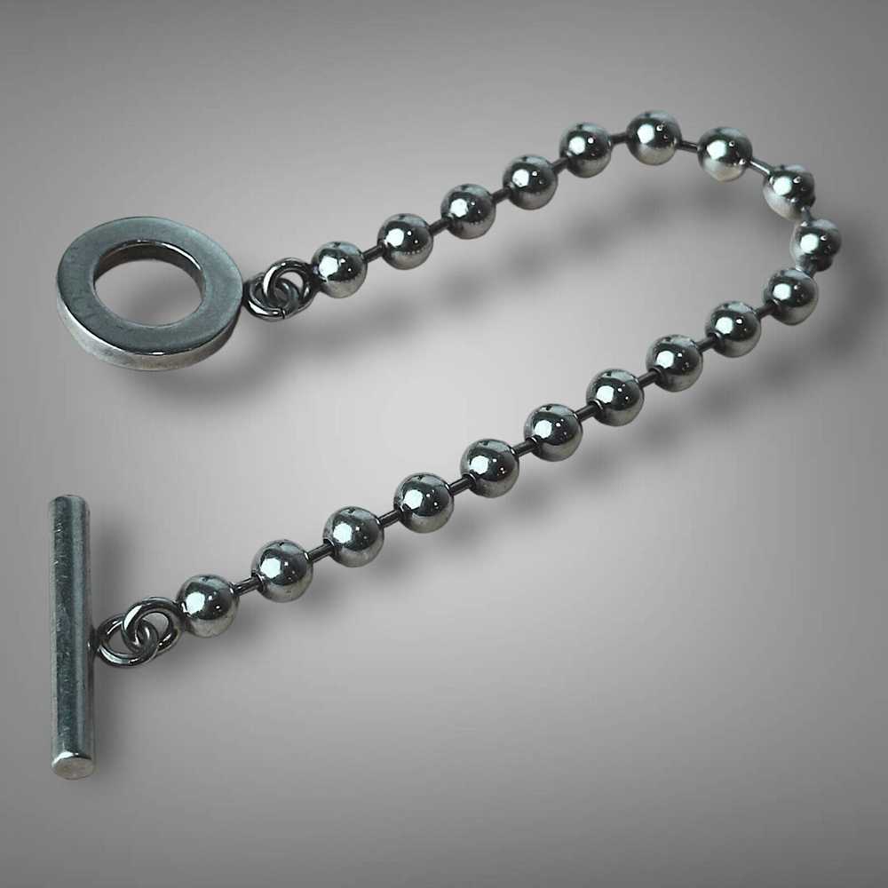 Gucci Gucci Boule Chain Silver 925 Toggle Closure… - image 6