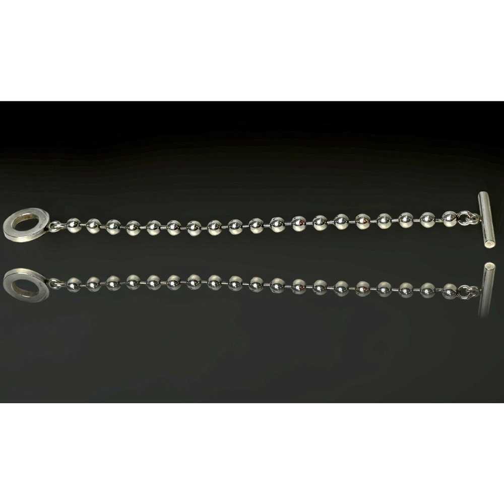 Gucci Gucci Boule Chain Silver 925 Toggle Closure… - image 7