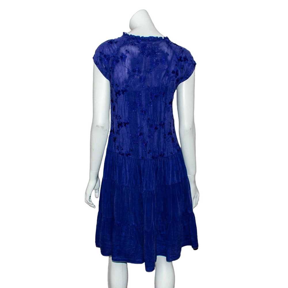 Johnny Was Johnny Was Women's Ruffle Lace-up Dres… - image 4
