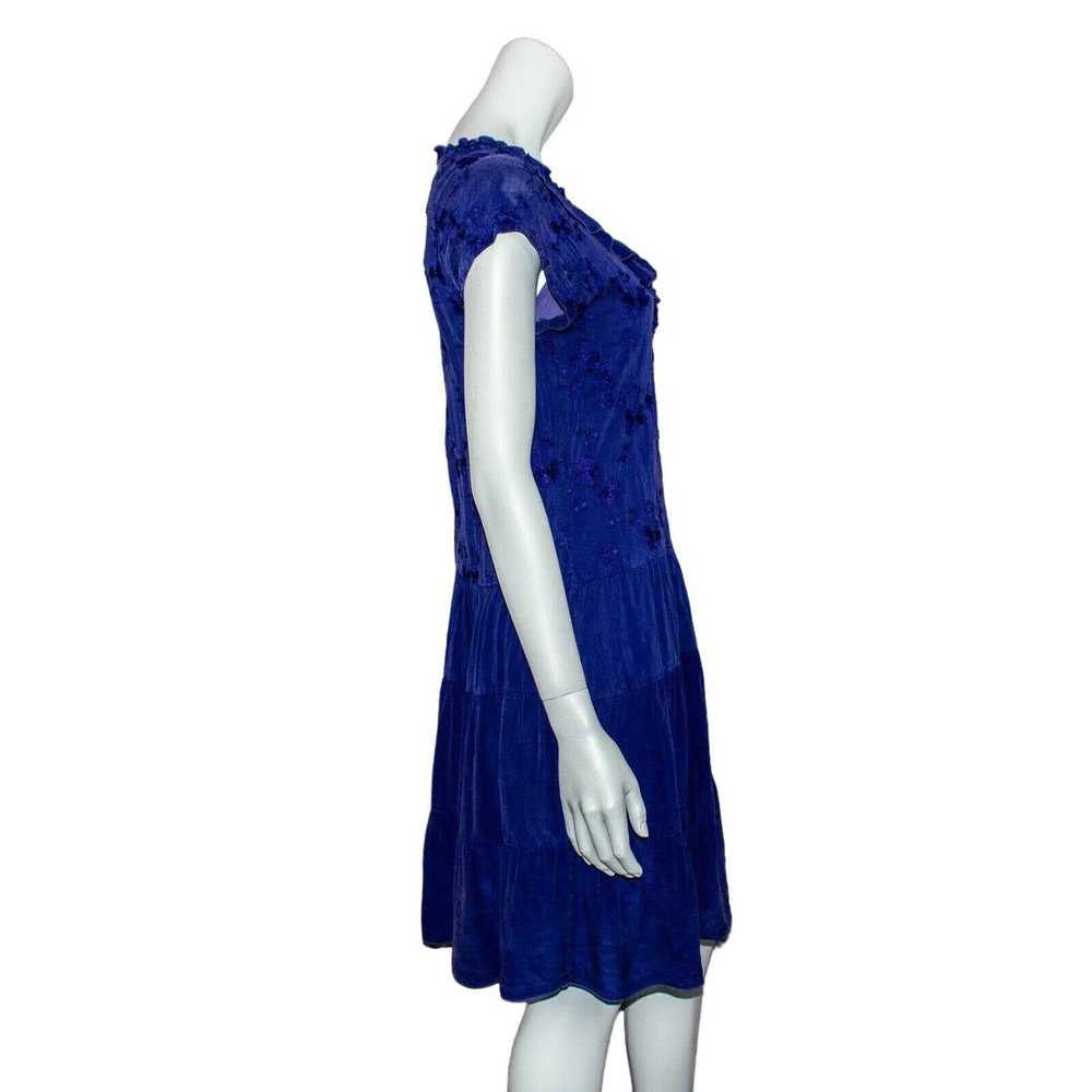 Johnny Was Johnny Was Women's Ruffle Lace-up Dres… - image 5