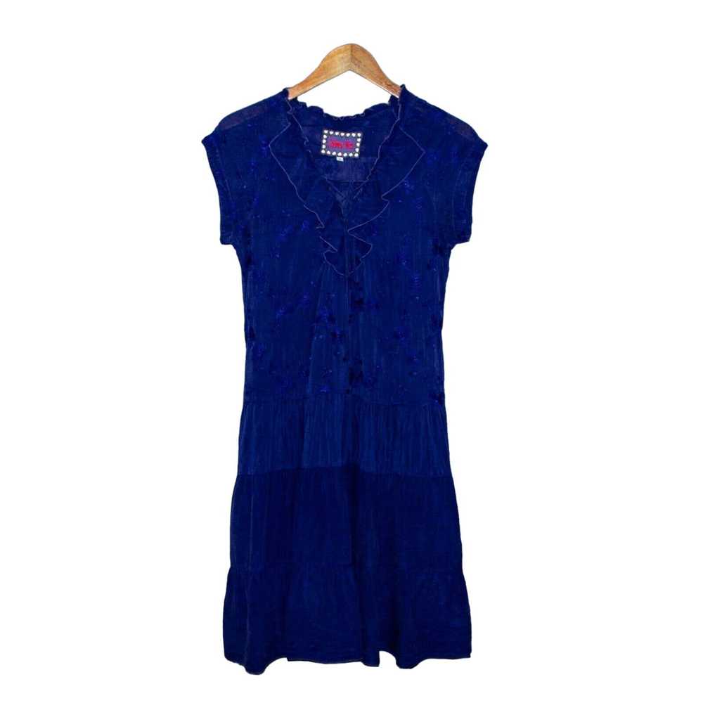 Johnny Was Johnny Was Women's Ruffle Lace-up Dres… - image 6