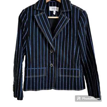 10 Crosby Derek Lam women’s blazer size 2 black b… - image 1