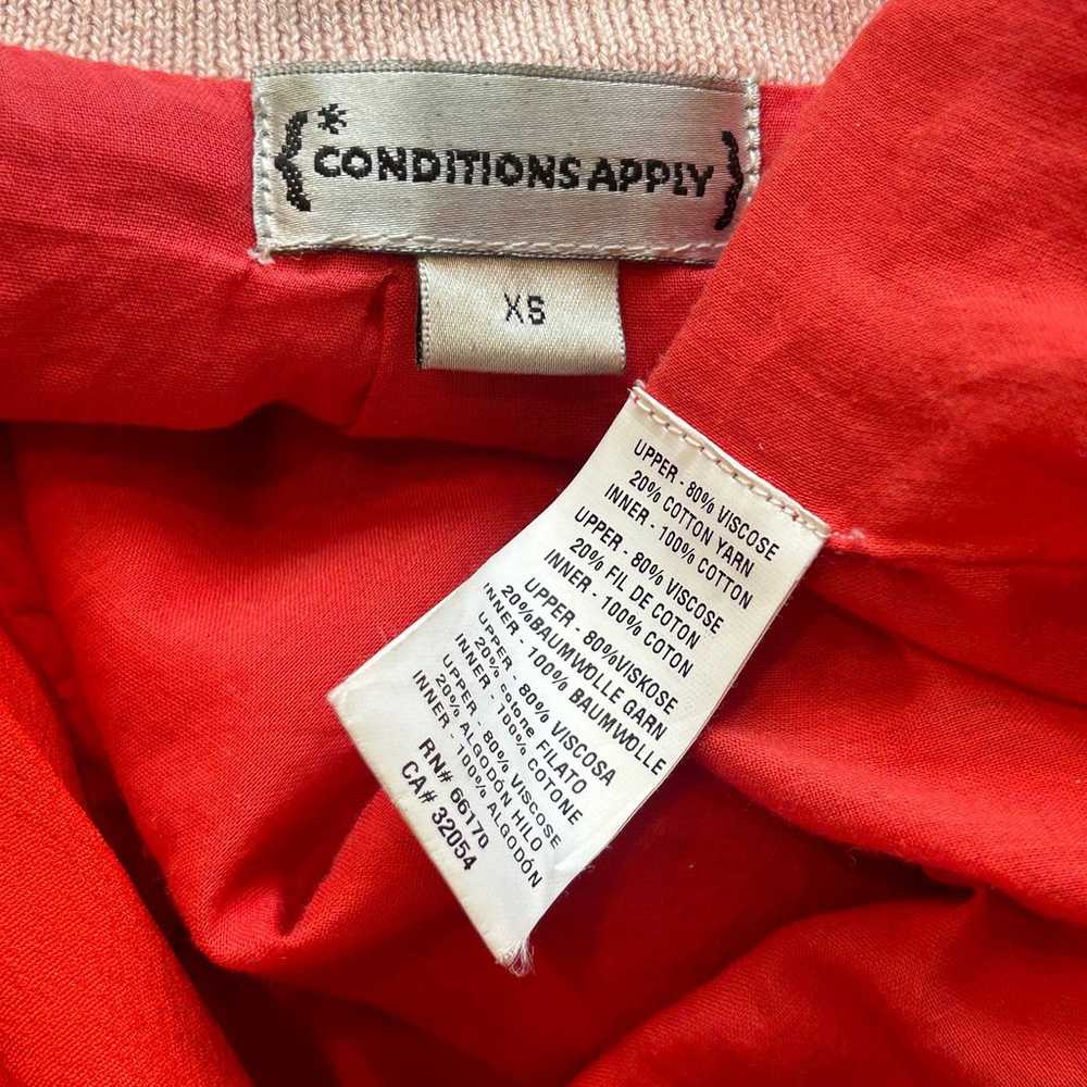 Anthropologie Conditions Apply Arabella Embroider… - image 12