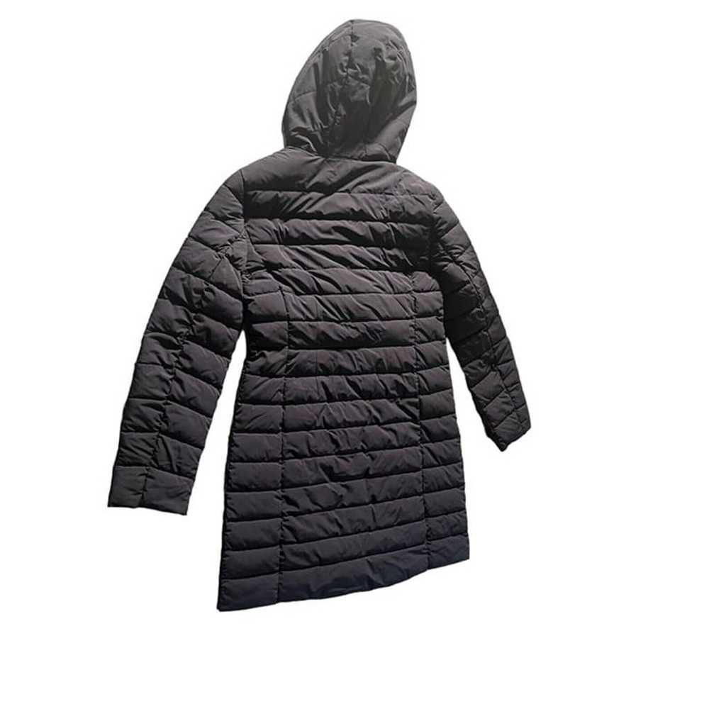 Michael Kors Puffer Jacket Women XS Black Long Sl… - image 2