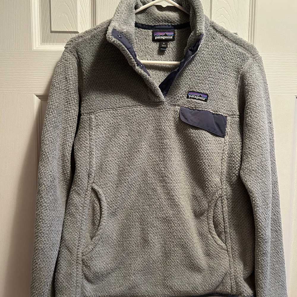 Patagonia Re-Tool Snap-T Pullover - Women's Size … - image 1
