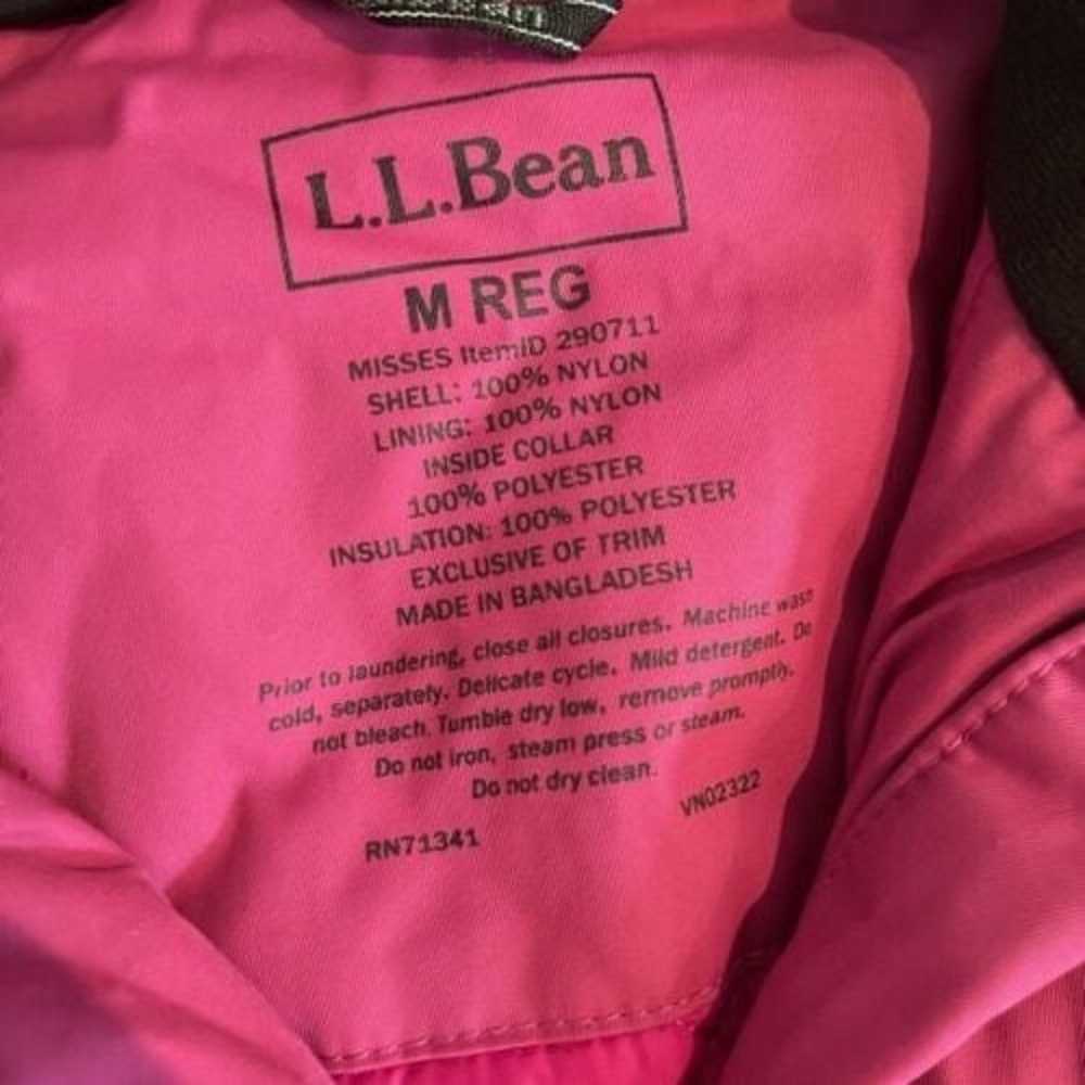 L.L. Bean Women's Rugged Ridge Parka Jacket Pink … - image 8