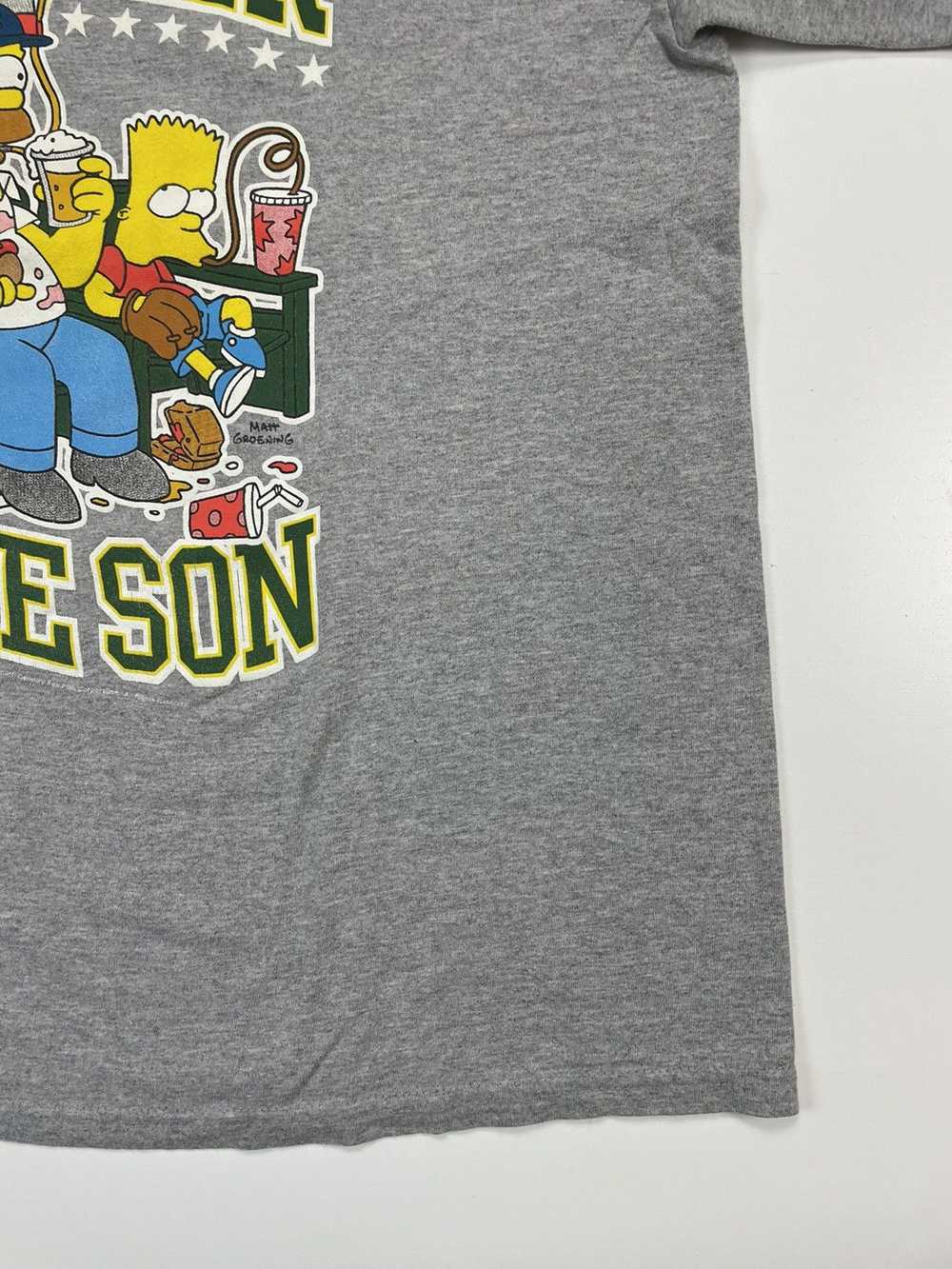 Cartoon Network × The Simpsons × Vintage Vintage … - image 12