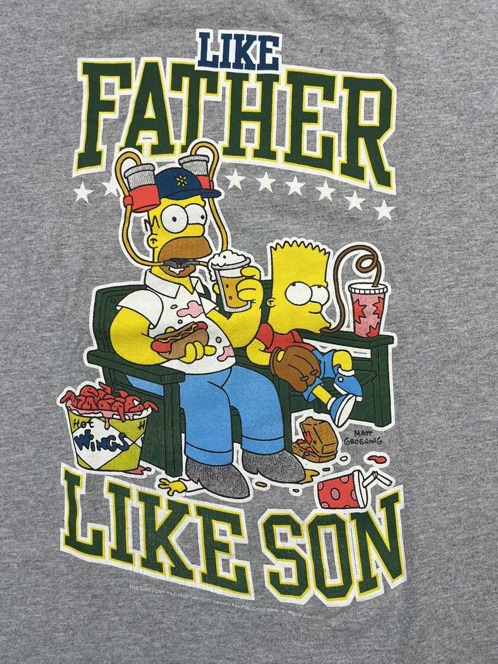 Cartoon Network × The Simpsons × Vintage Vintage … - image 6