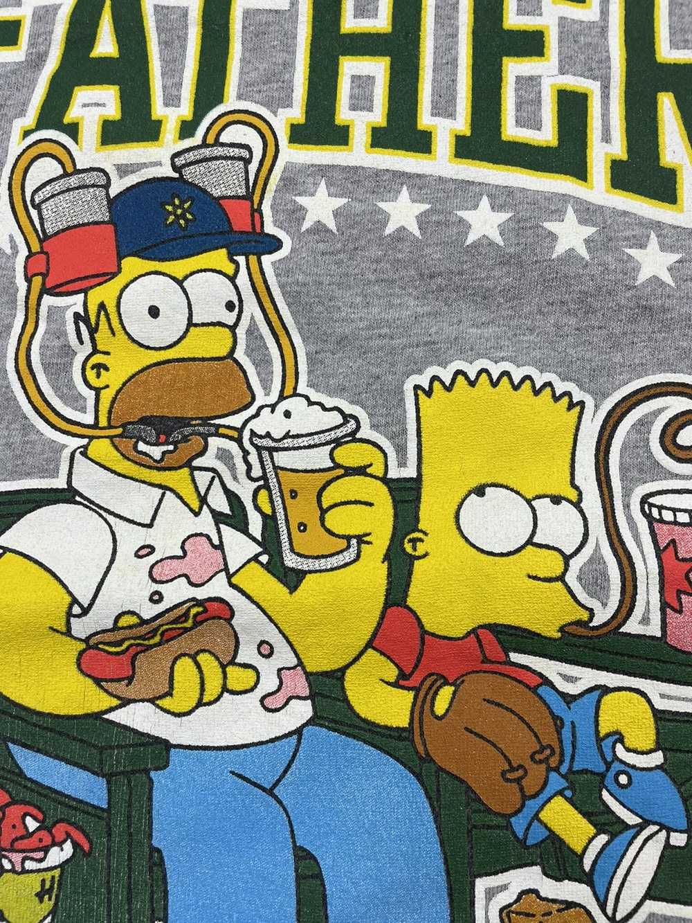 Cartoon Network × The Simpsons × Vintage Vintage … - image 9